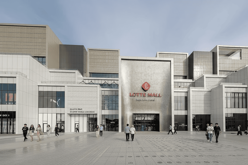 LOTTE Mart is a modern retail hub offering fresh groceries, household goods, and great deals in one place